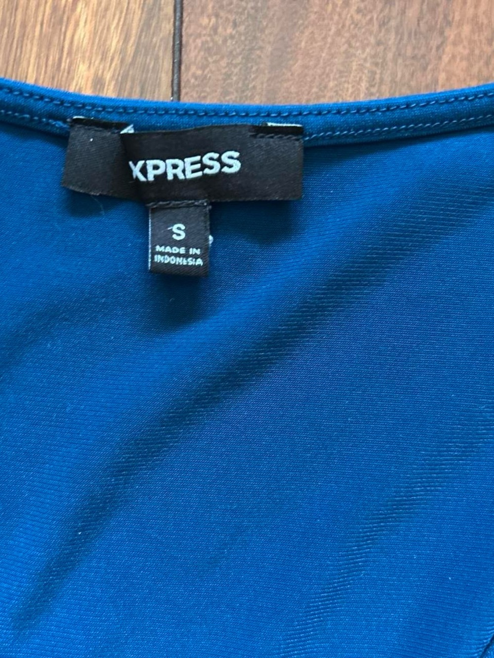 Express Rhinestone Top - Picture 4 of 6